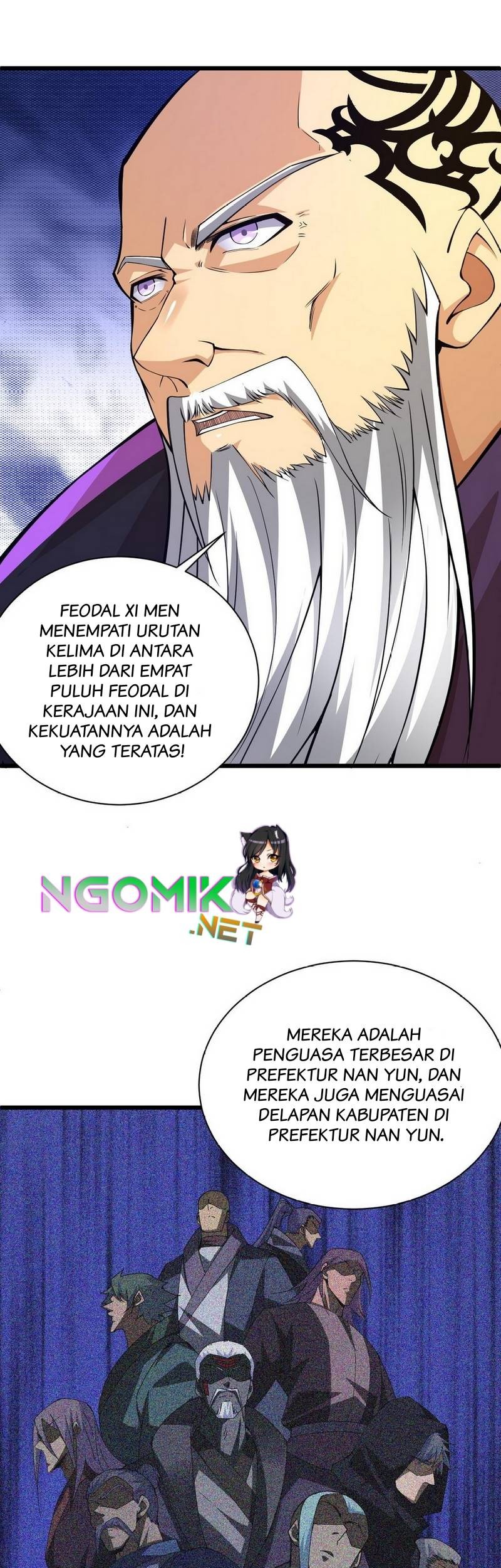 Second Fight Against the Heavens Chapter 23 - halaman 36