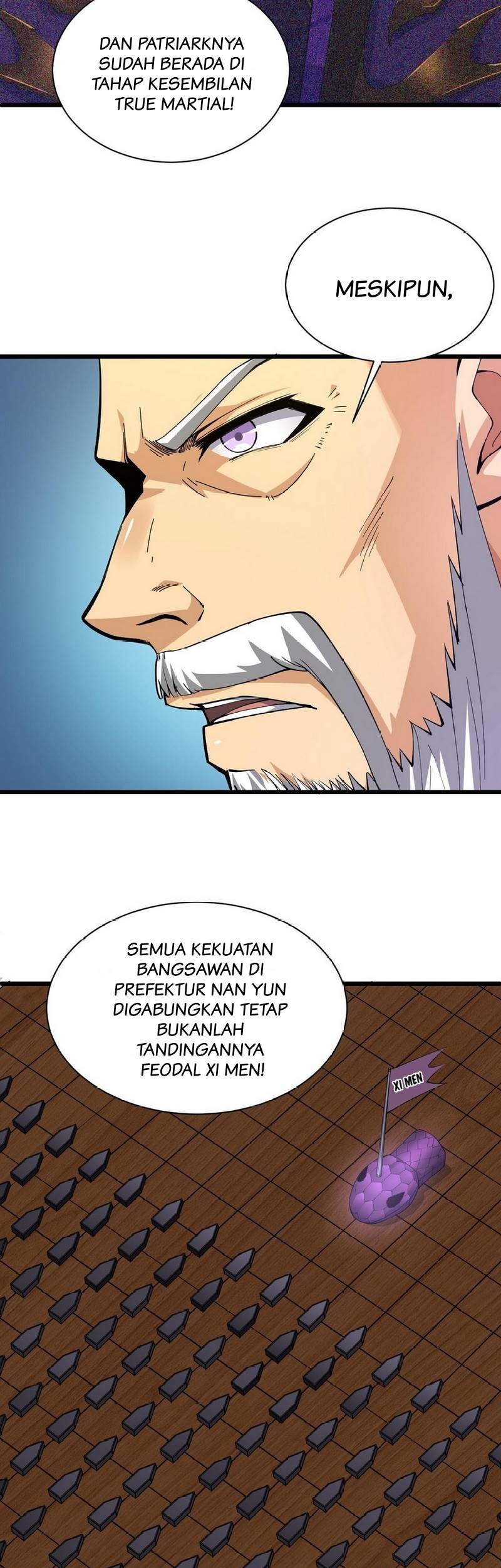 Second Fight Against the Heavens Chapter 23 - halaman 38