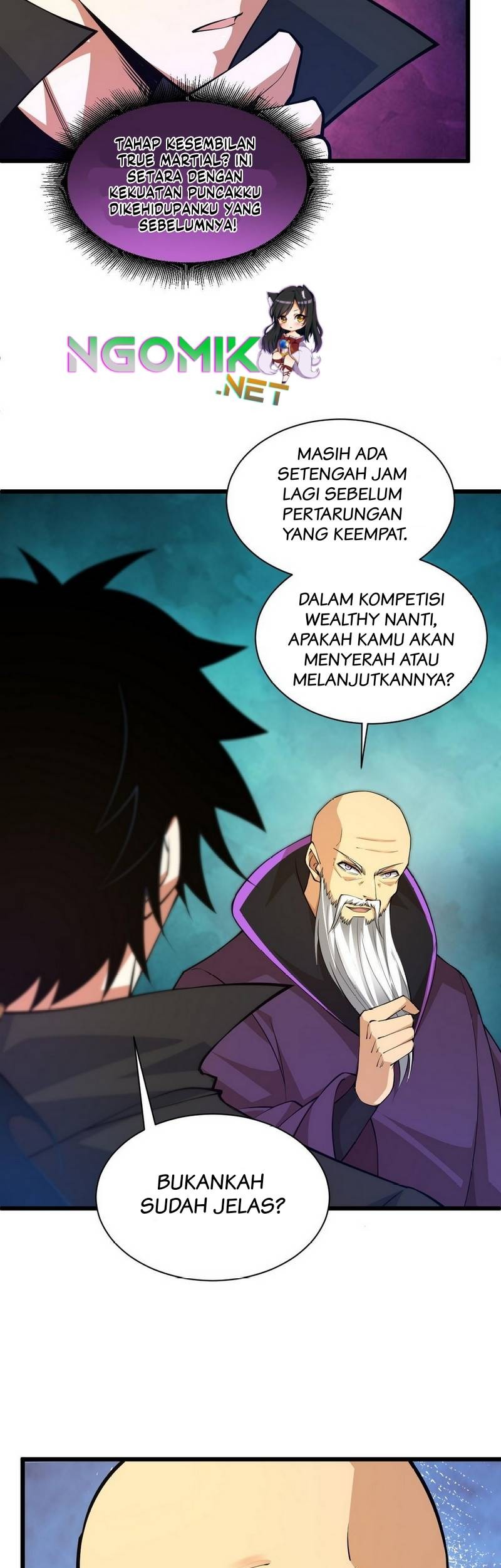 Second Fight Against the Heavens Chapter 23 - halaman 40