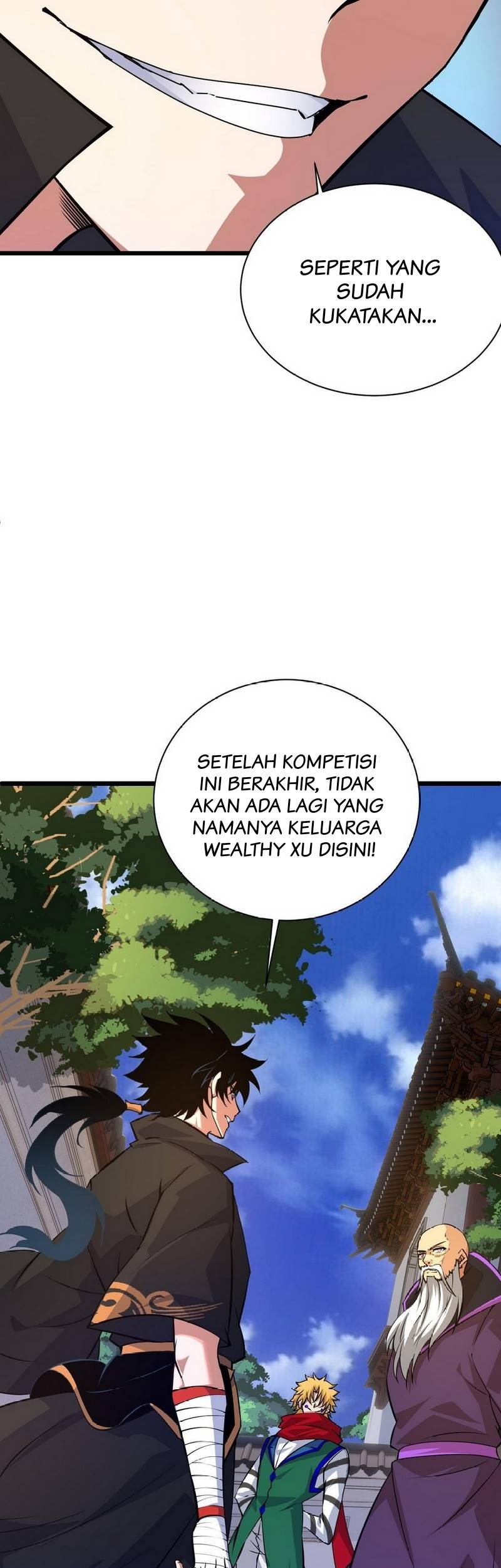 Second Fight Against the Heavens Chapter 23 - halaman 42