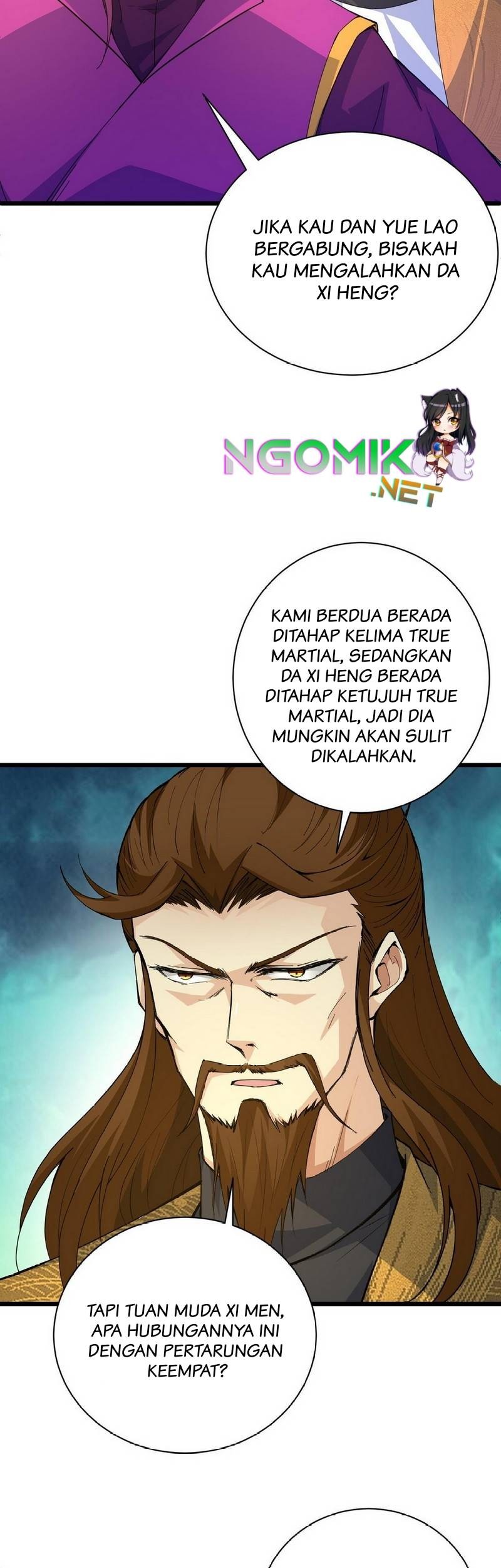 Second Fight Against the Heavens Chapter 23 - halaman 48