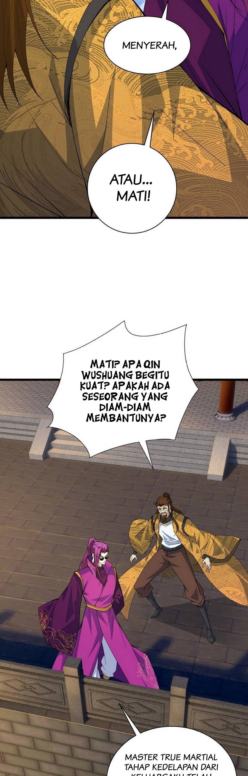 Second Fight Against the Heavens Chapter 23 - halaman 50