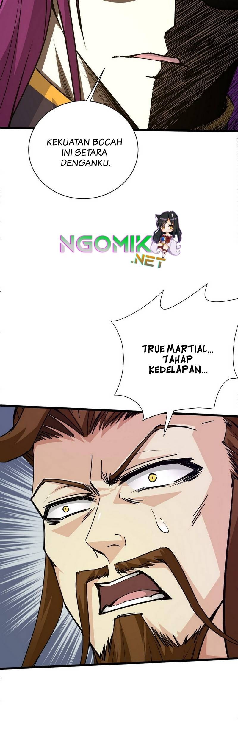 Second Fight Against the Heavens Chapter 23 - halaman 52
