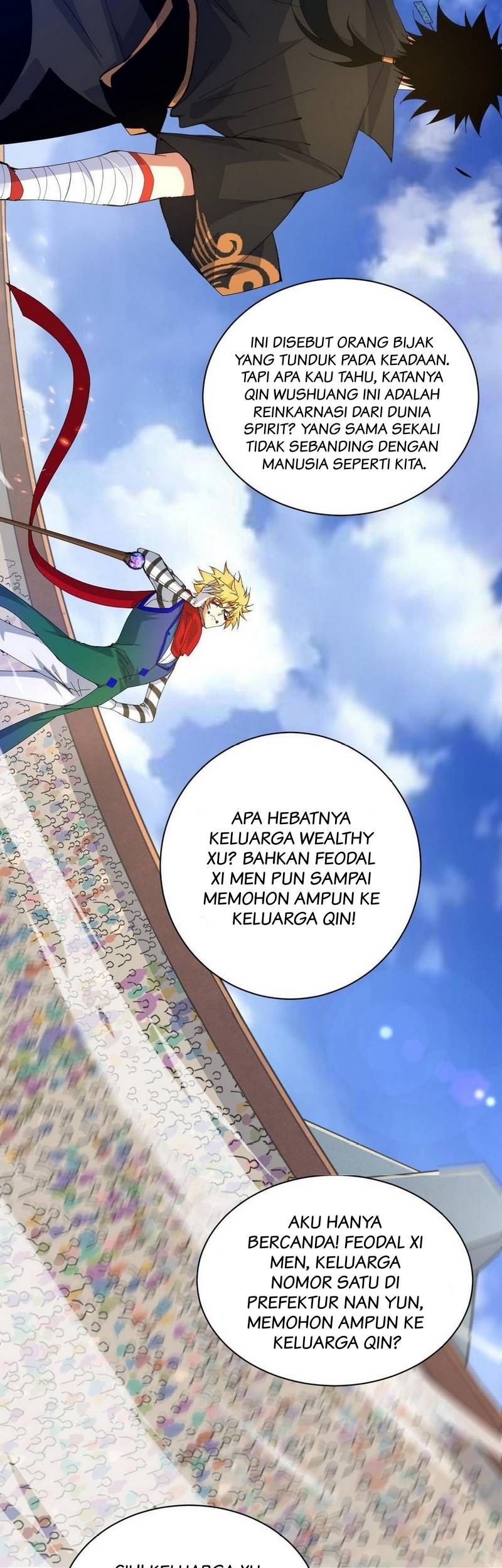 Second Fight Against the Heavens Chapter 23 - halaman 56
