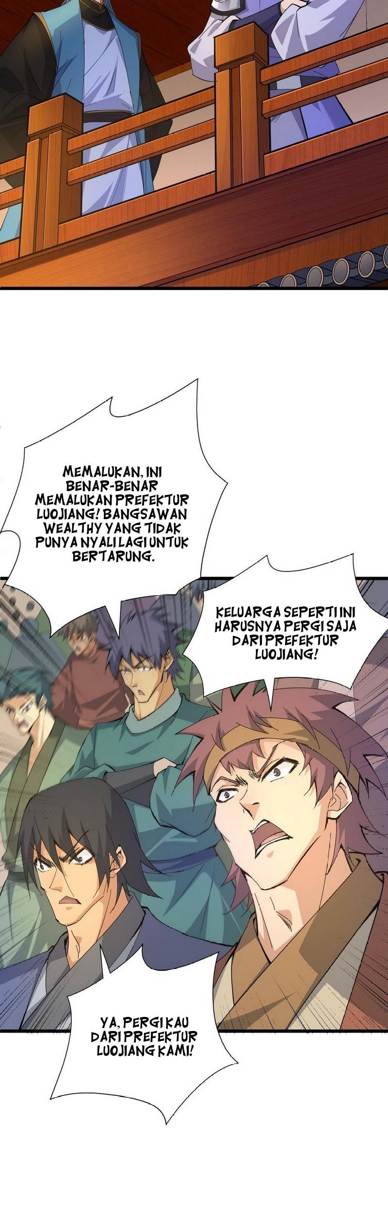 Second Fight Against the Heavens Chapter 23 - halaman 58