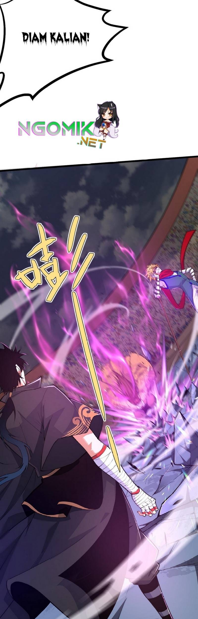 Second Fight Against the Heavens Chapter 23 - halaman 60