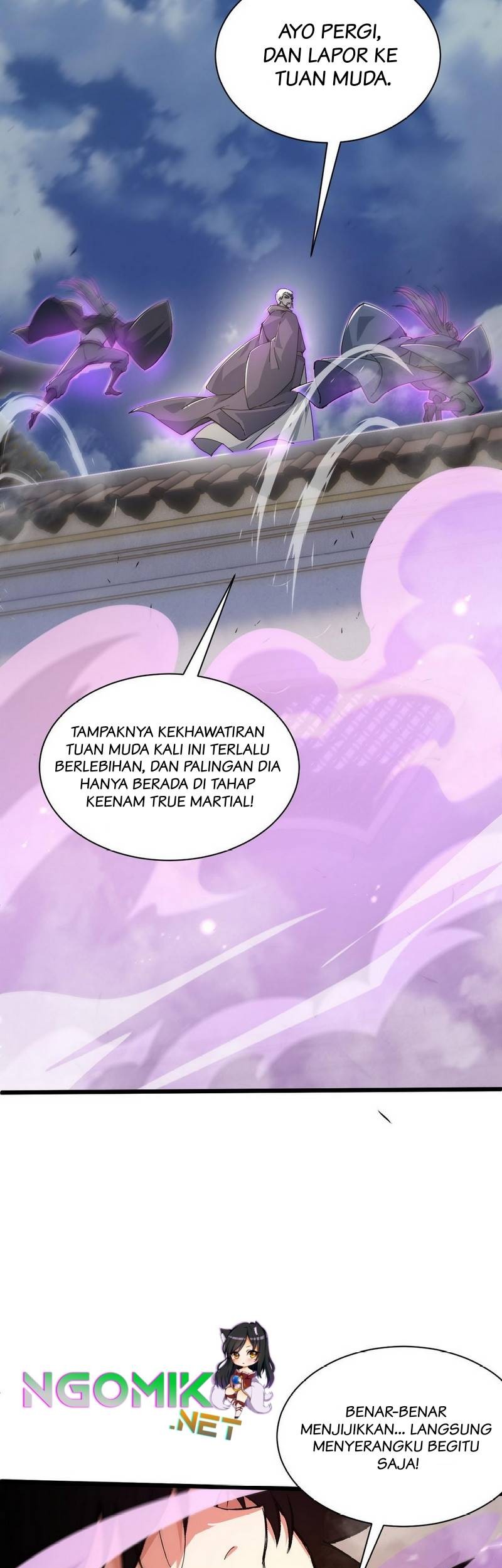 Second Fight Against the Heavens Chapter 23 - halaman 8