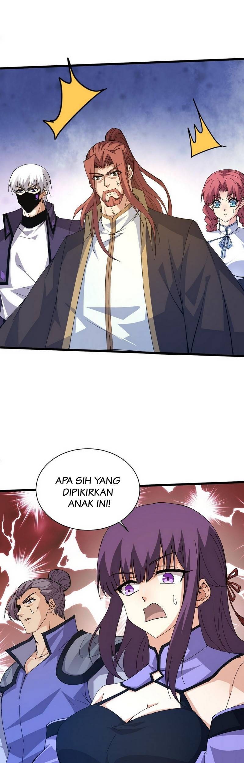 Second Fight Against the Heavens Chapter 24 - halaman 10
