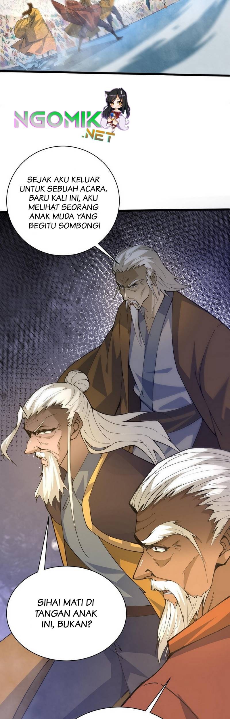 Second Fight Against the Heavens Chapter 24 - halaman 12