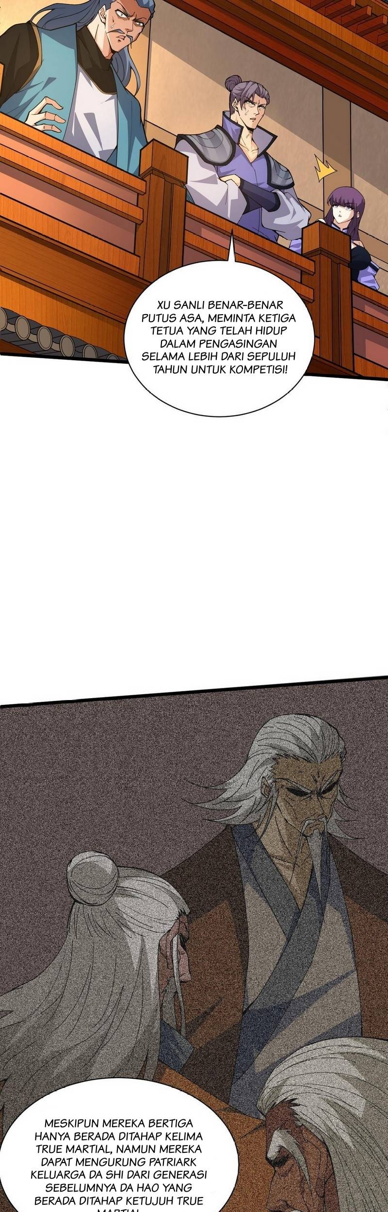 Second Fight Against the Heavens Chapter 24 - halaman 14