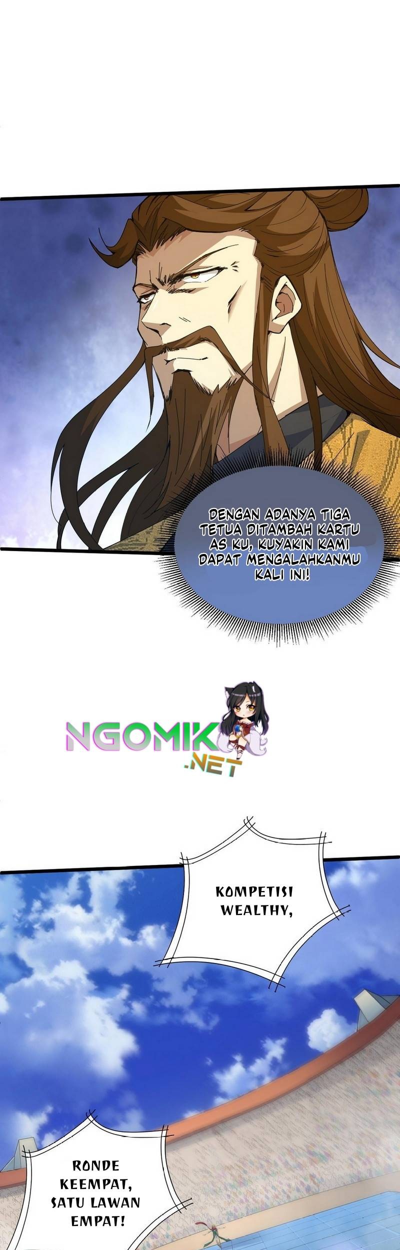 Second Fight Against the Heavens Chapter 24 - halaman 16
