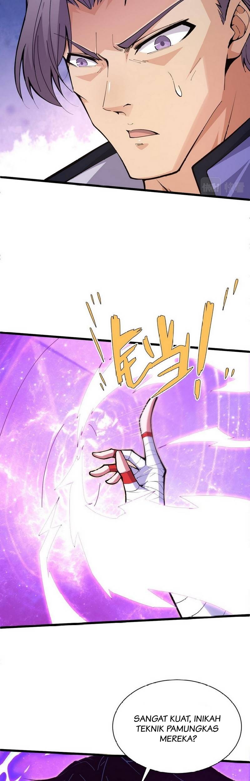 Second Fight Against the Heavens Chapter 24 - halaman 22
