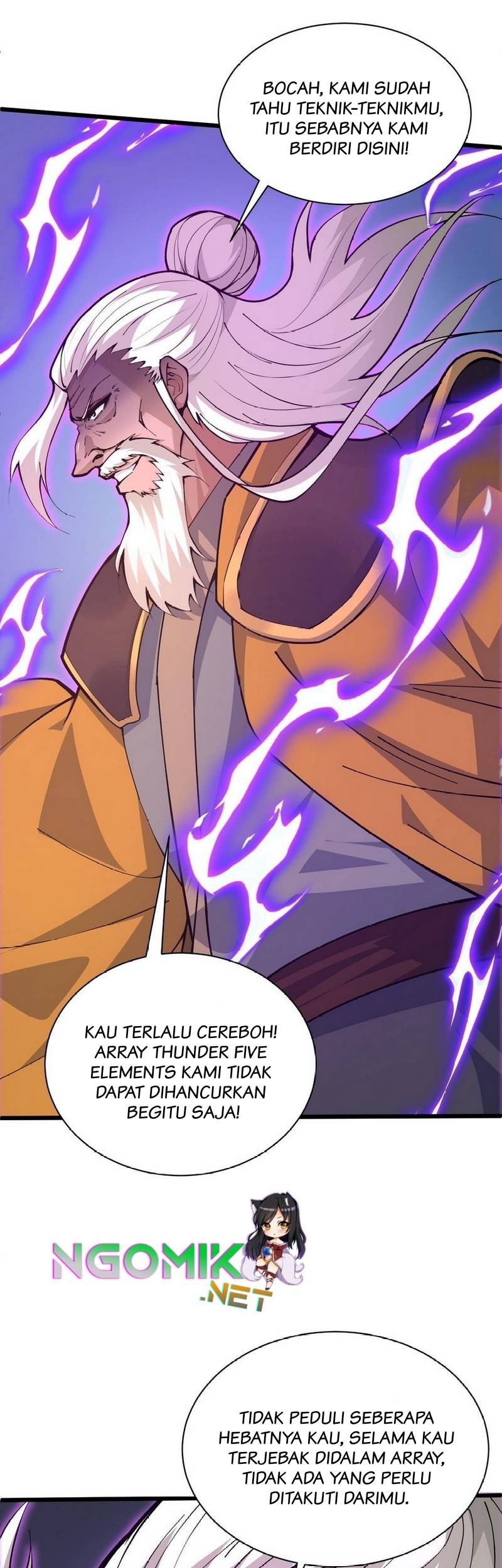 Second Fight Against the Heavens Chapter 24 - halaman 24