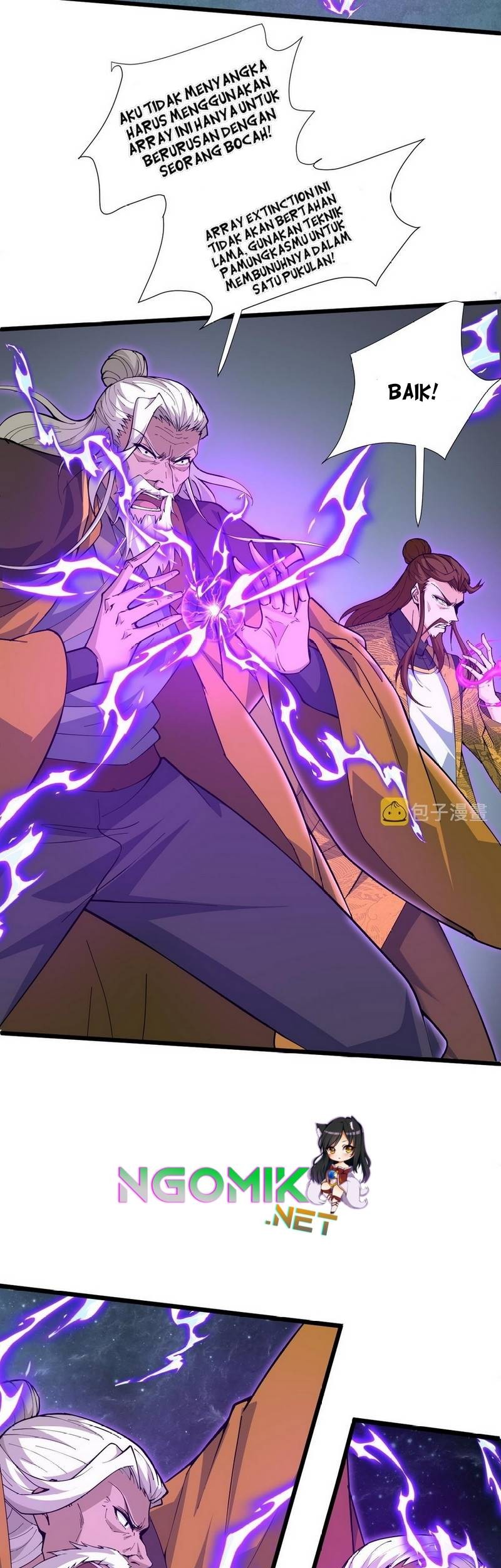 Second Fight Against the Heavens Chapter 24 - halaman 32