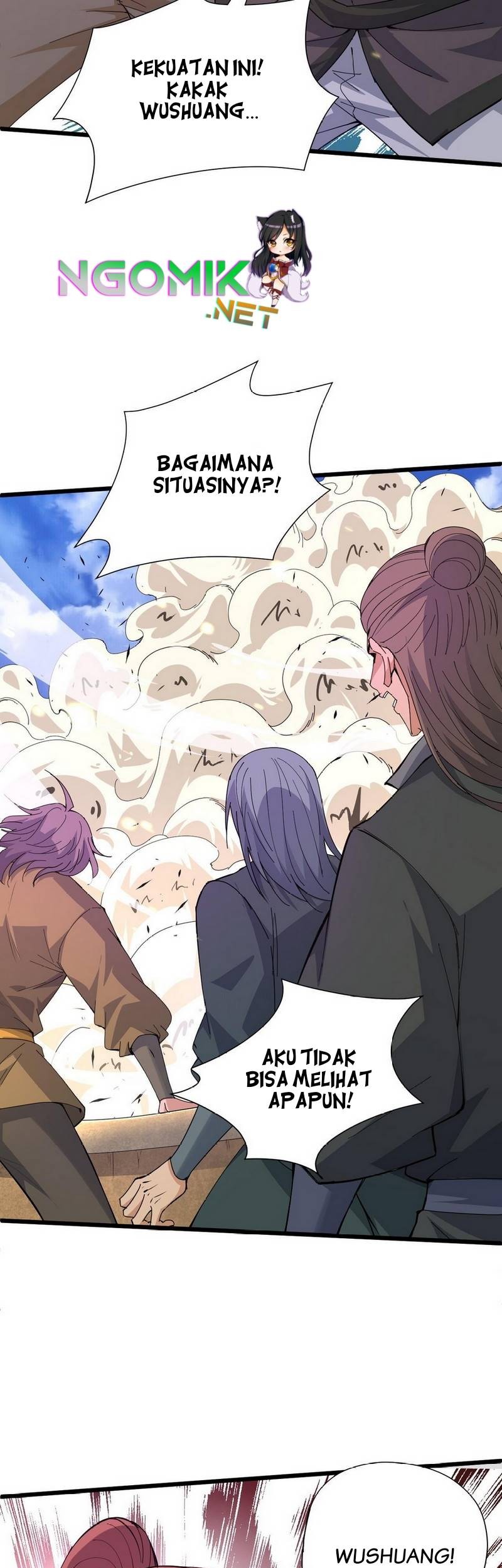Second Fight Against the Heavens Chapter 24 - halaman 40