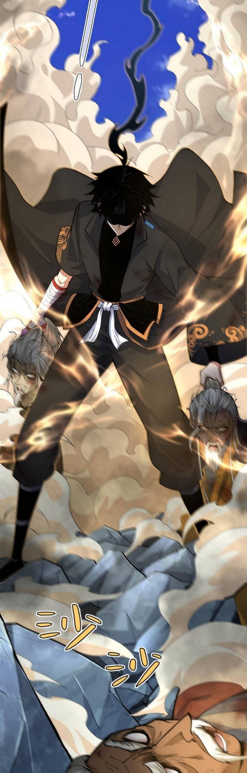 Second Fight Against the Heavens Chapter 24 - halaman 44