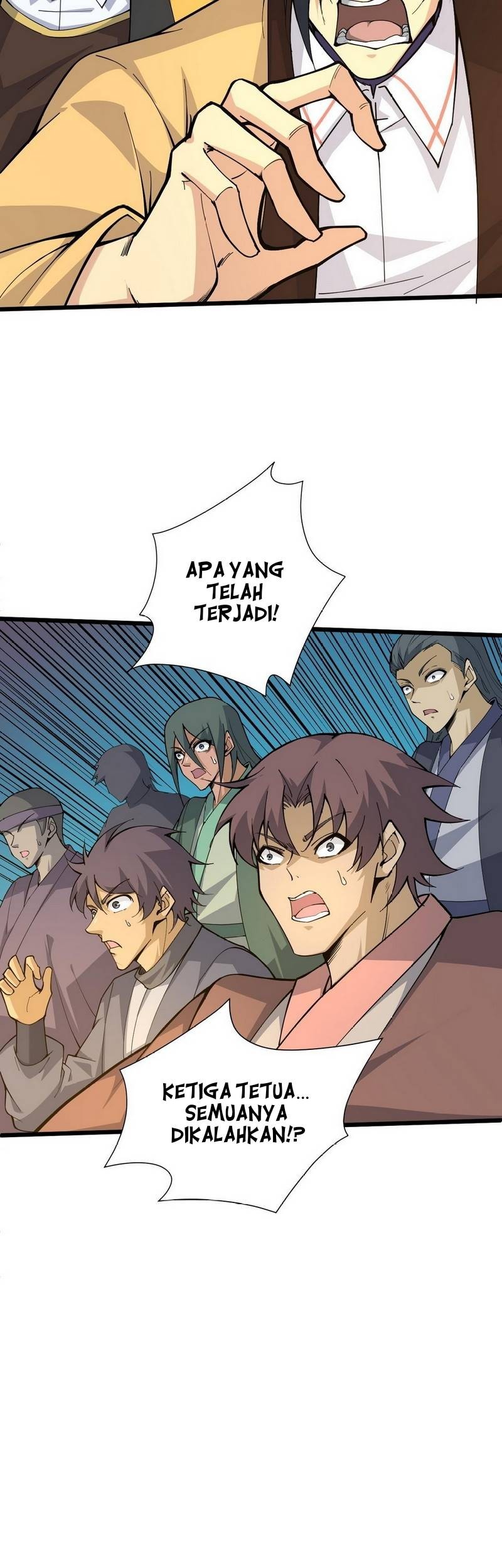 Second Fight Against the Heavens Chapter 24 - halaman 46