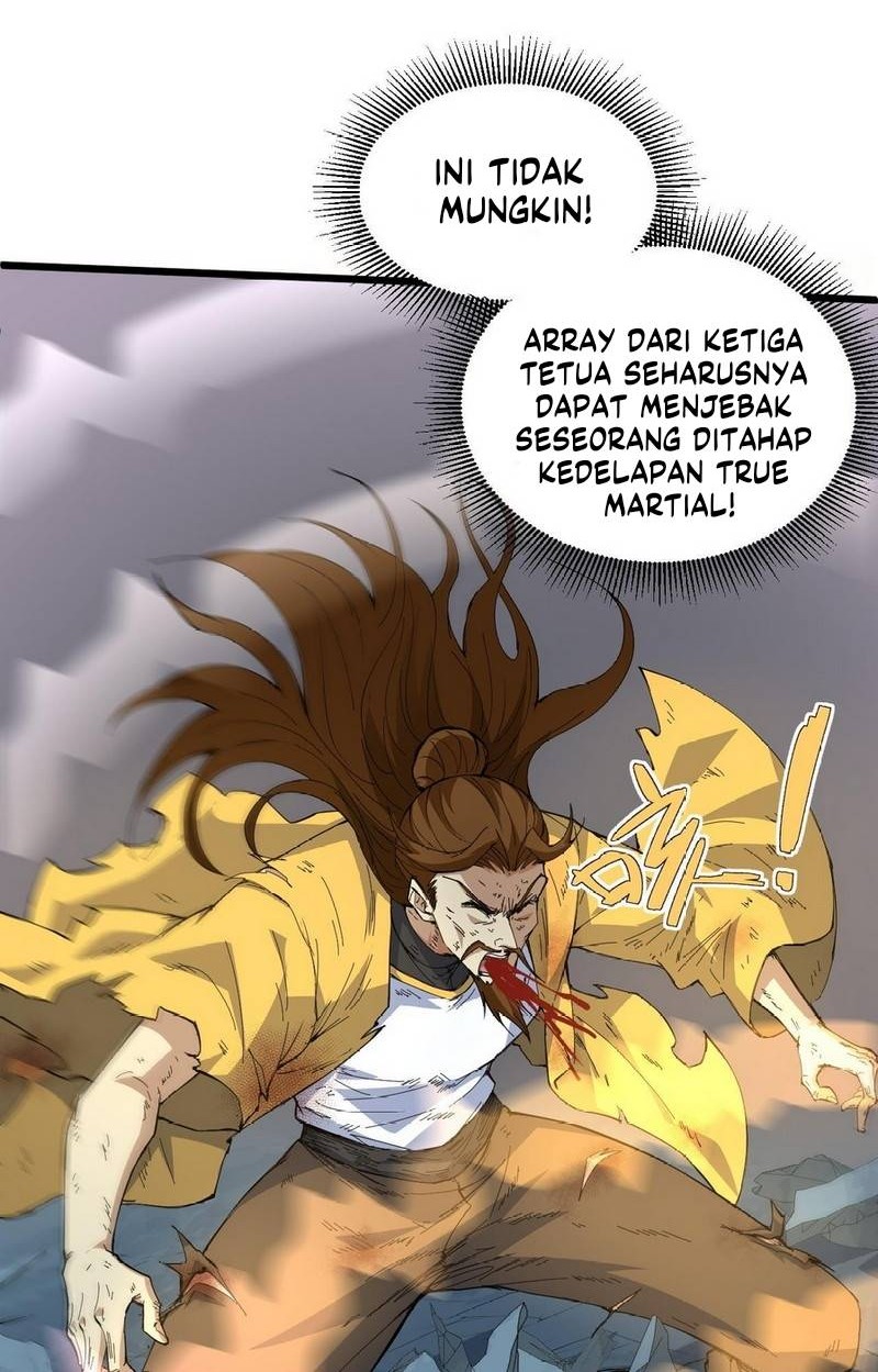Second Fight Against the Heavens Chapter 24 - halaman 47