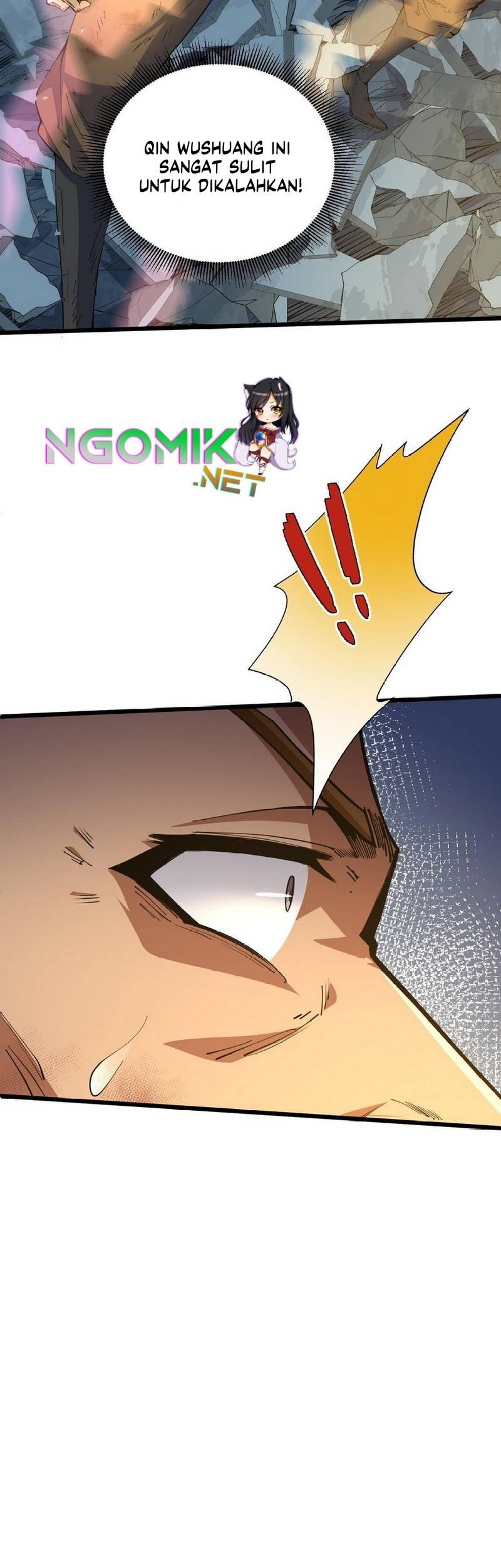 Second Fight Against the Heavens Chapter 24 - halaman 48