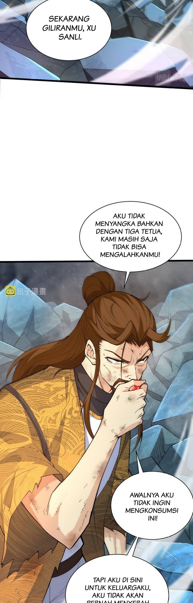 Second Fight Against the Heavens Chapter 24 - halaman 50