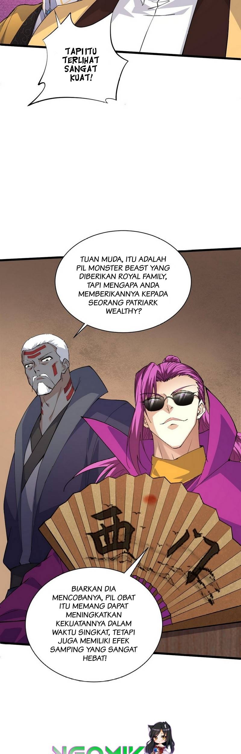 Second Fight Against the Heavens Chapter 24 - halaman 56