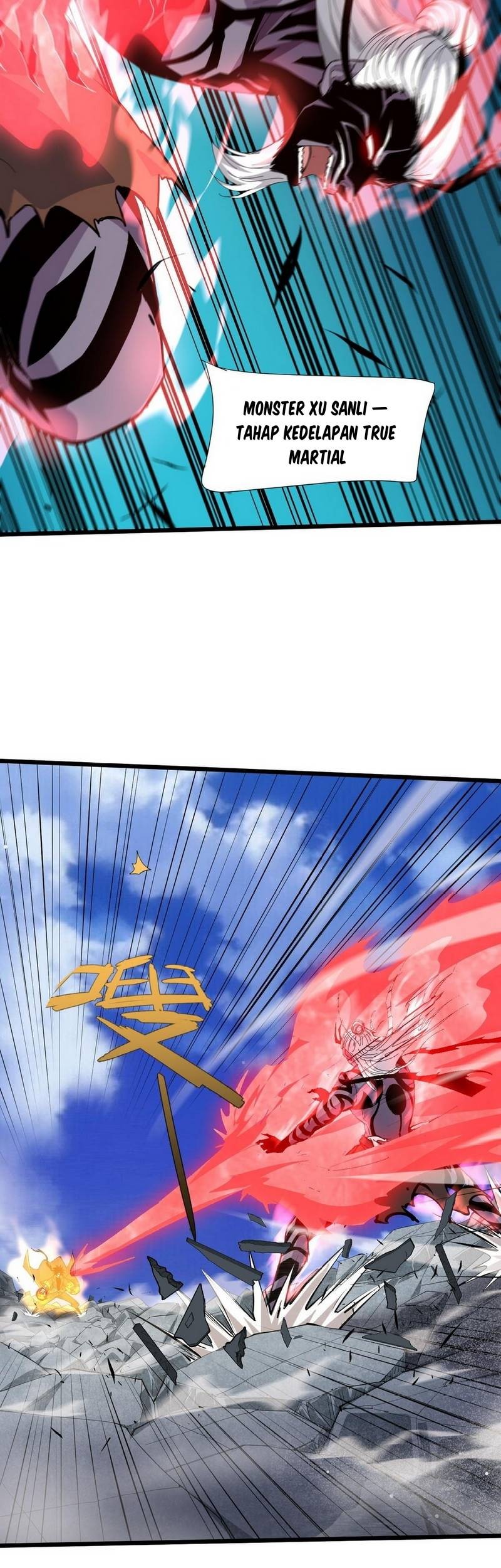 Second Fight Against the Heavens Chapter 24 - halaman 58