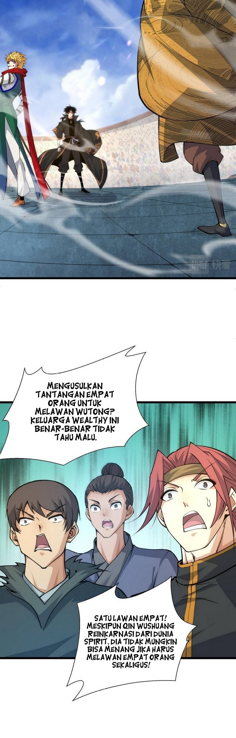 Second Fight Against the Heavens Chapter 24 - halaman 6