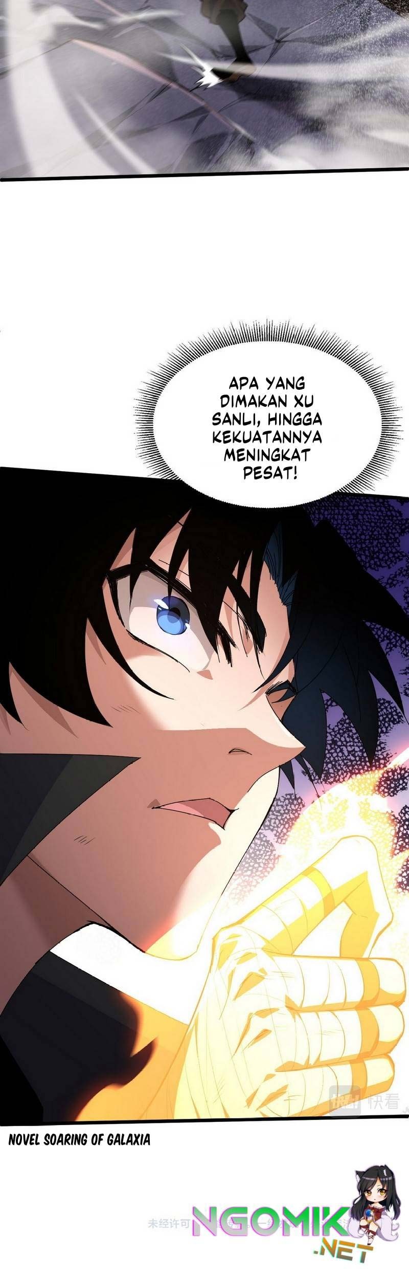 Second Fight Against the Heavens Chapter 24 - halaman 64