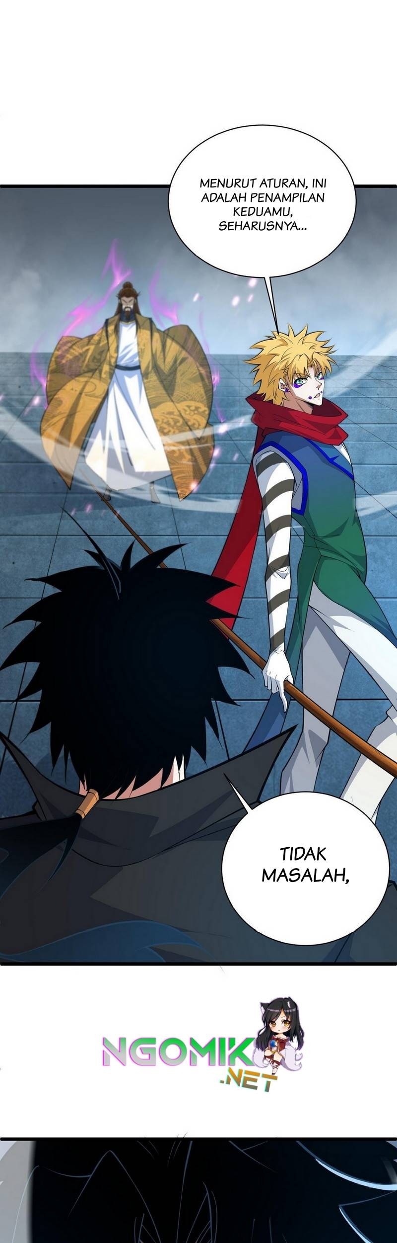 Second Fight Against the Heavens Chapter 24 - halaman 8