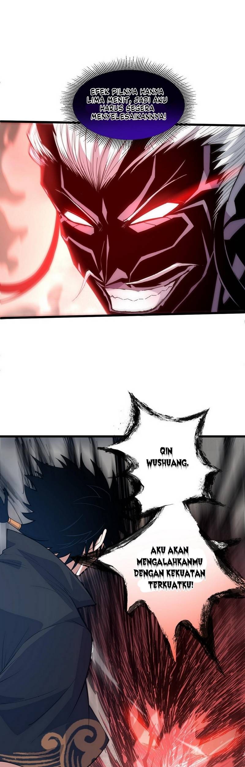 Second Fight Against the Heavens Chapter 25 - halaman 10