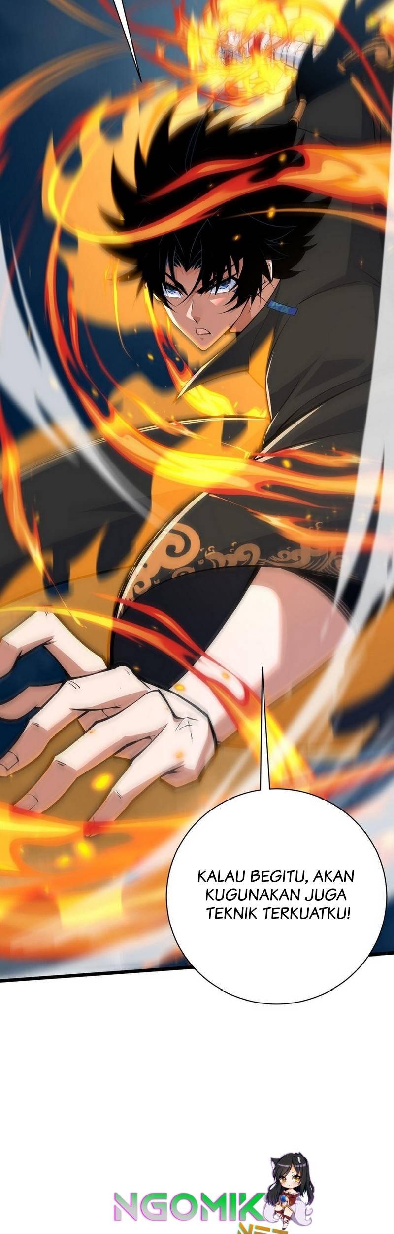Second Fight Against the Heavens Chapter 25 - halaman 12