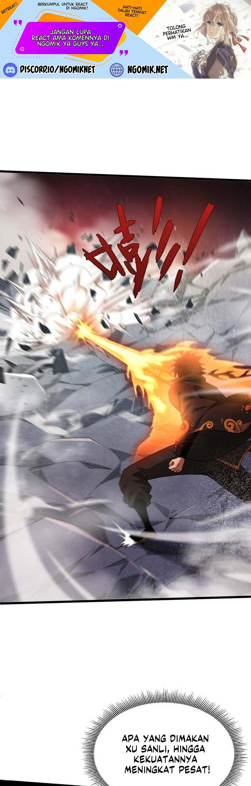 Second Fight Against the Heavens Chapter 25 - halaman 2