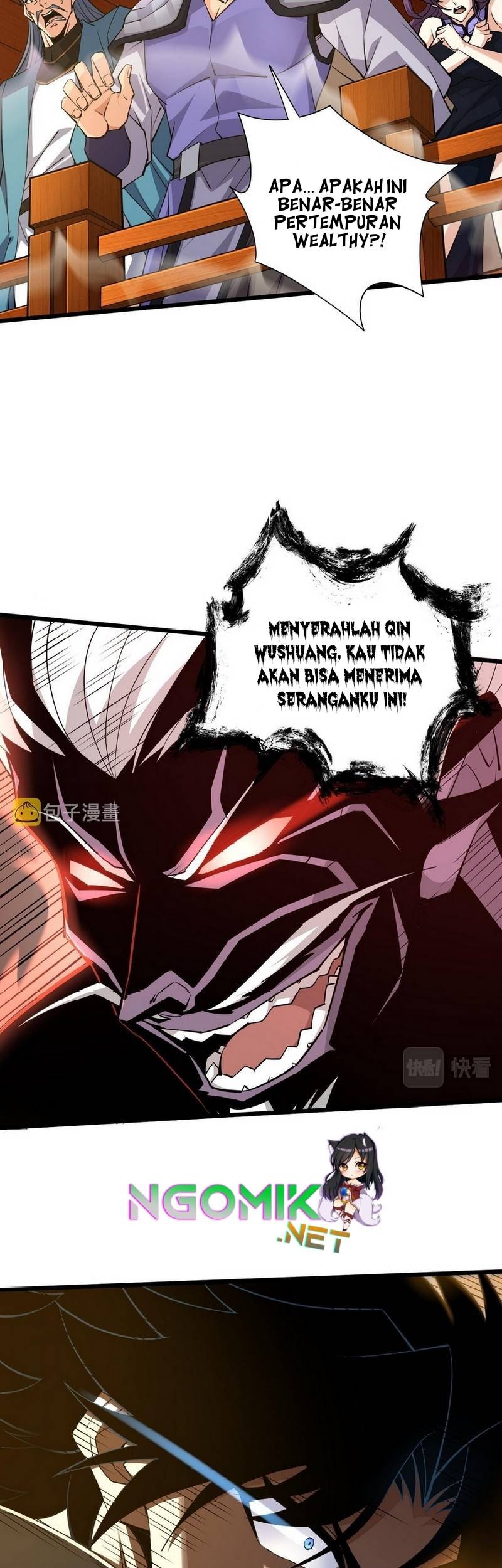 Second Fight Against the Heavens Chapter 25 - halaman 20