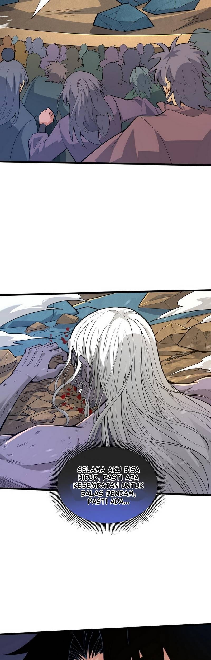 Second Fight Against the Heavens Chapter 25 - halaman 38