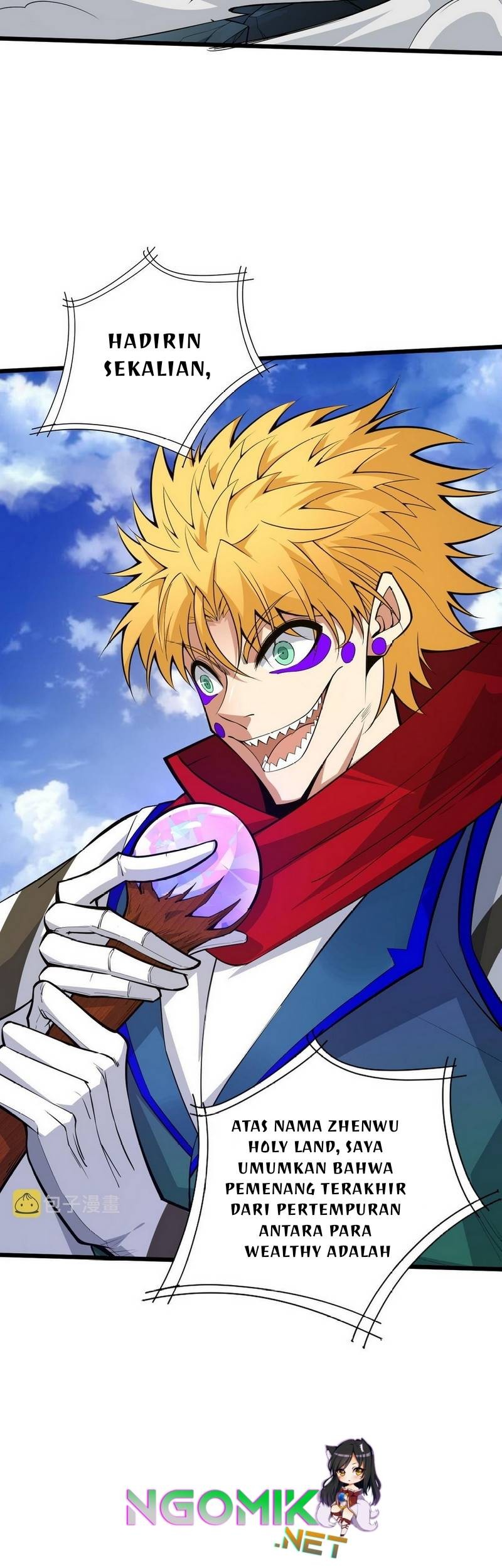Second Fight Against the Heavens Chapter 25 - halaman 44