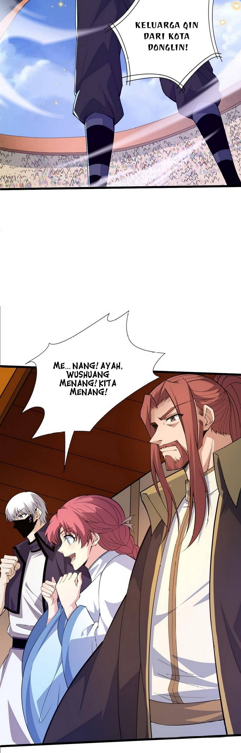 Second Fight Against the Heavens Chapter 25 - halaman 46