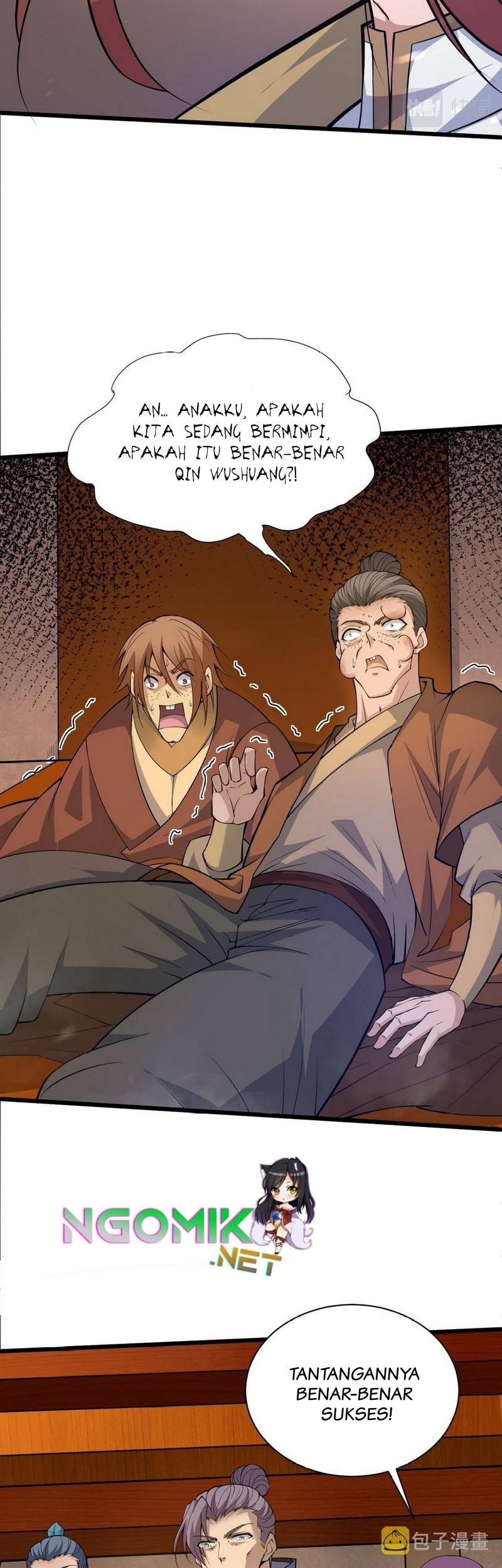Second Fight Against the Heavens Chapter 25 - halaman 48