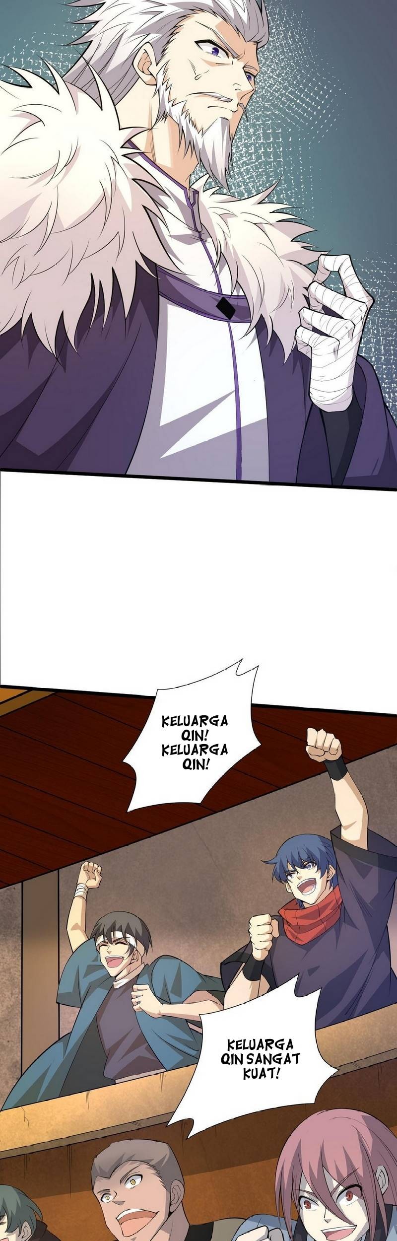 Second Fight Against the Heavens Chapter 25 - halaman 50
