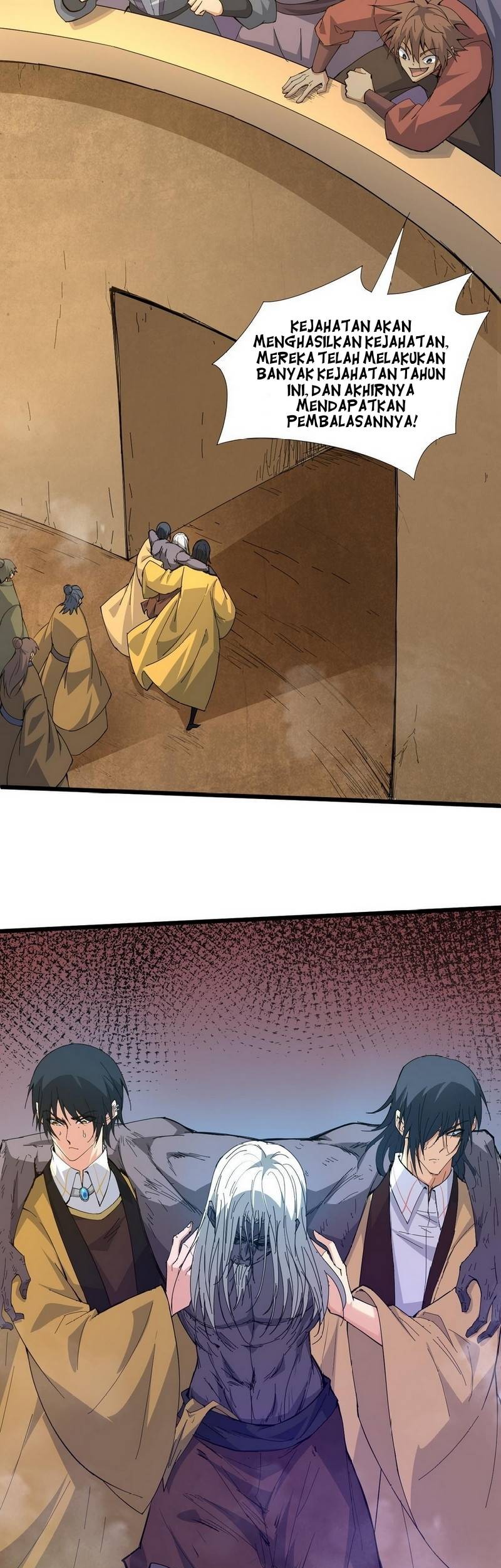 Second Fight Against the Heavens Chapter 25 - halaman 52