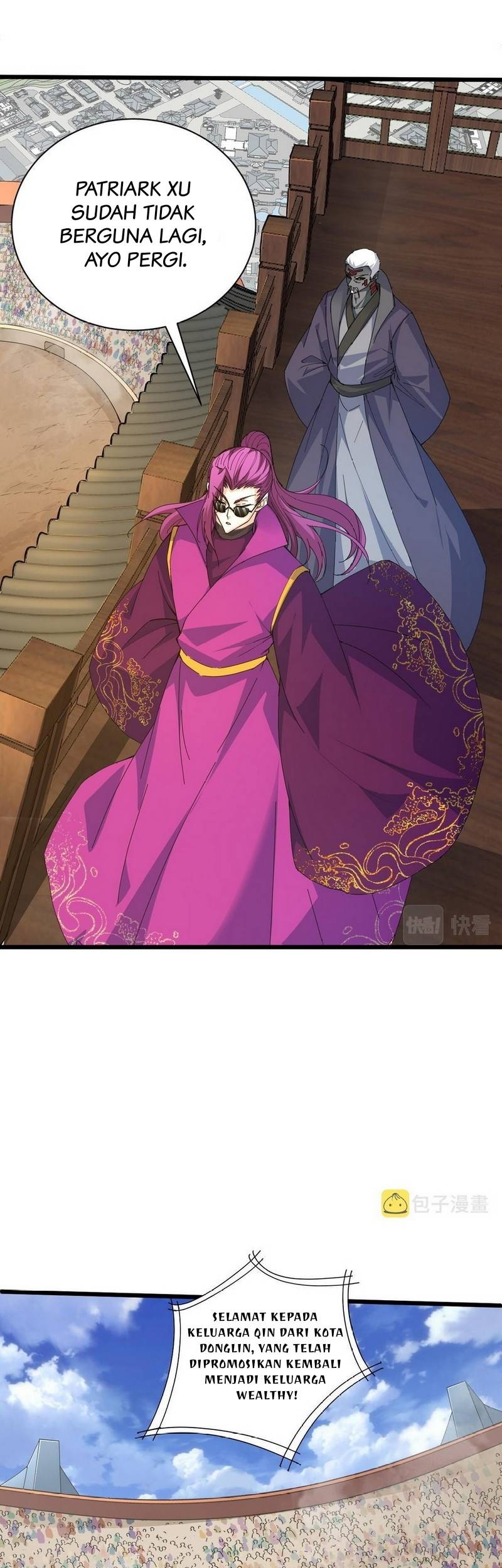 Second Fight Against the Heavens Chapter 25 - halaman 54
