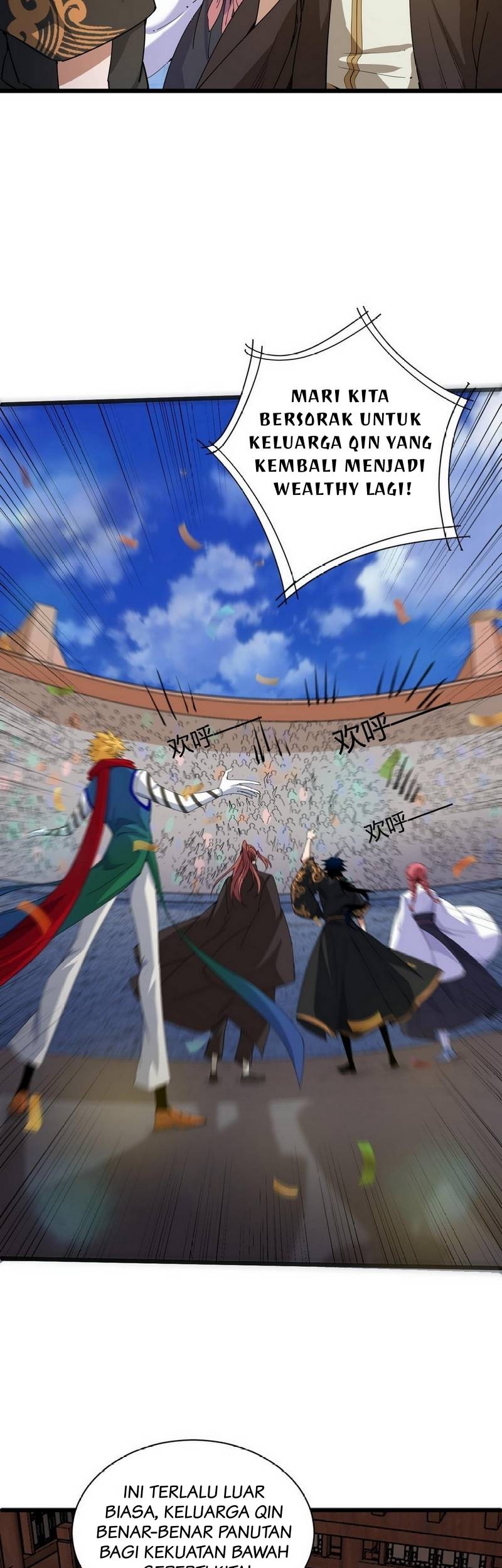 Second Fight Against the Heavens Chapter 25 - halaman 58