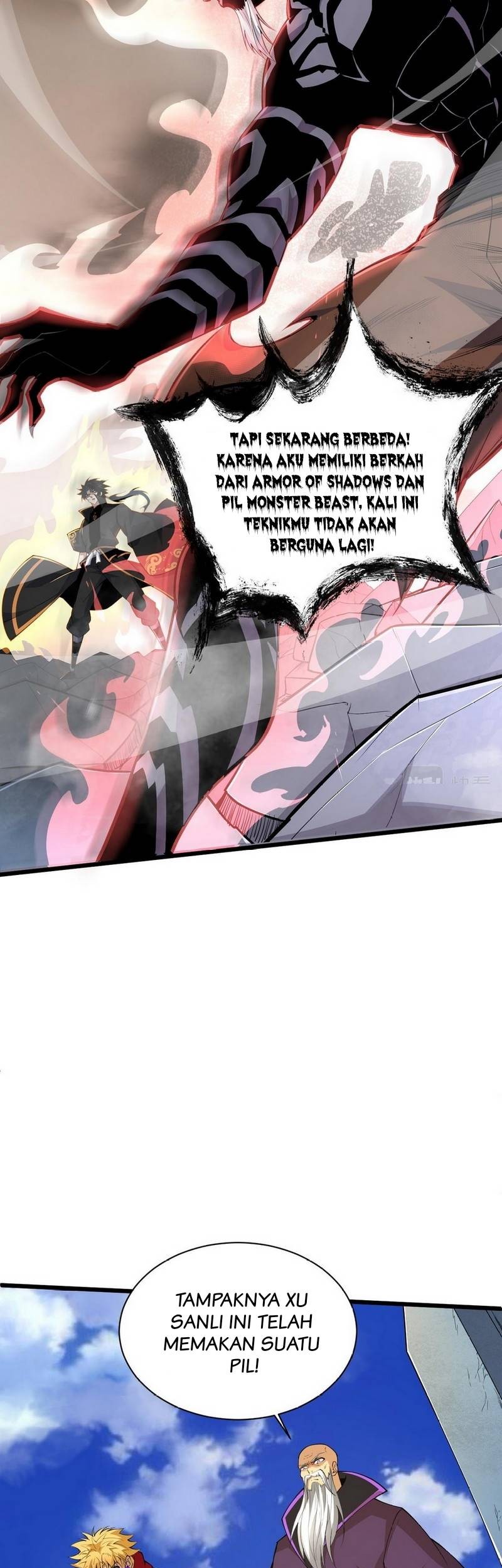 Second Fight Against the Heavens Chapter 25 - halaman 6