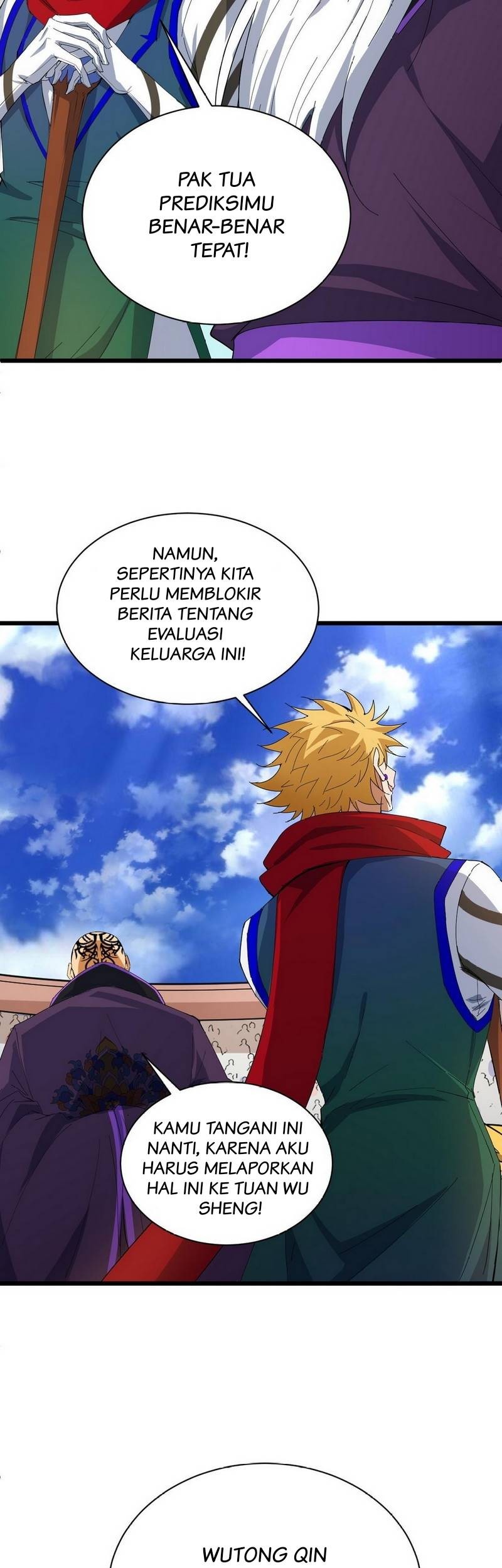 Second Fight Against the Heavens Chapter 25 - halaman 62
