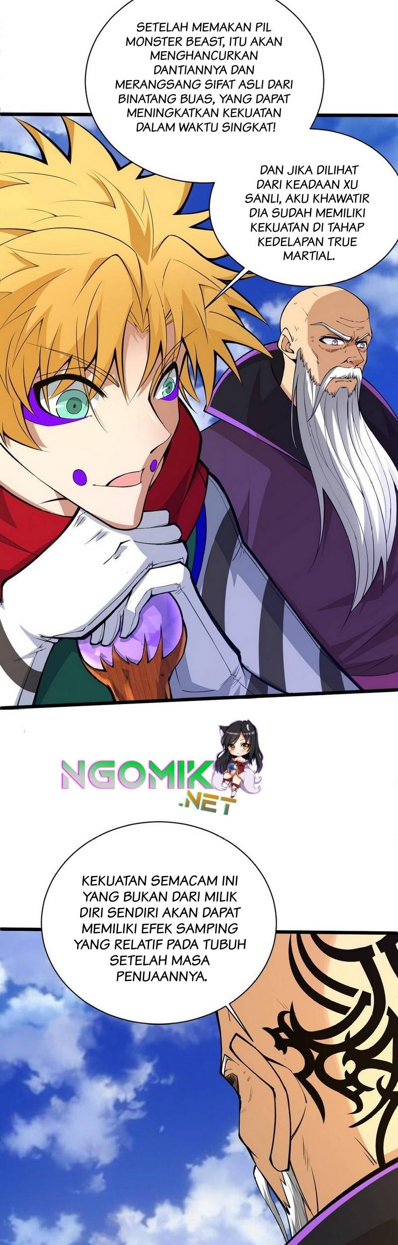 Second Fight Against the Heavens Chapter 25 - halaman 8