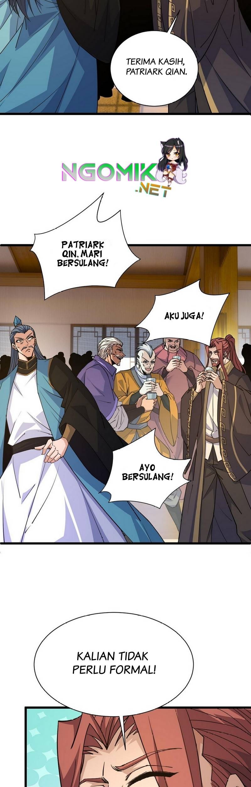 Second Fight Against the Heavens Chapter 26 - halaman 12