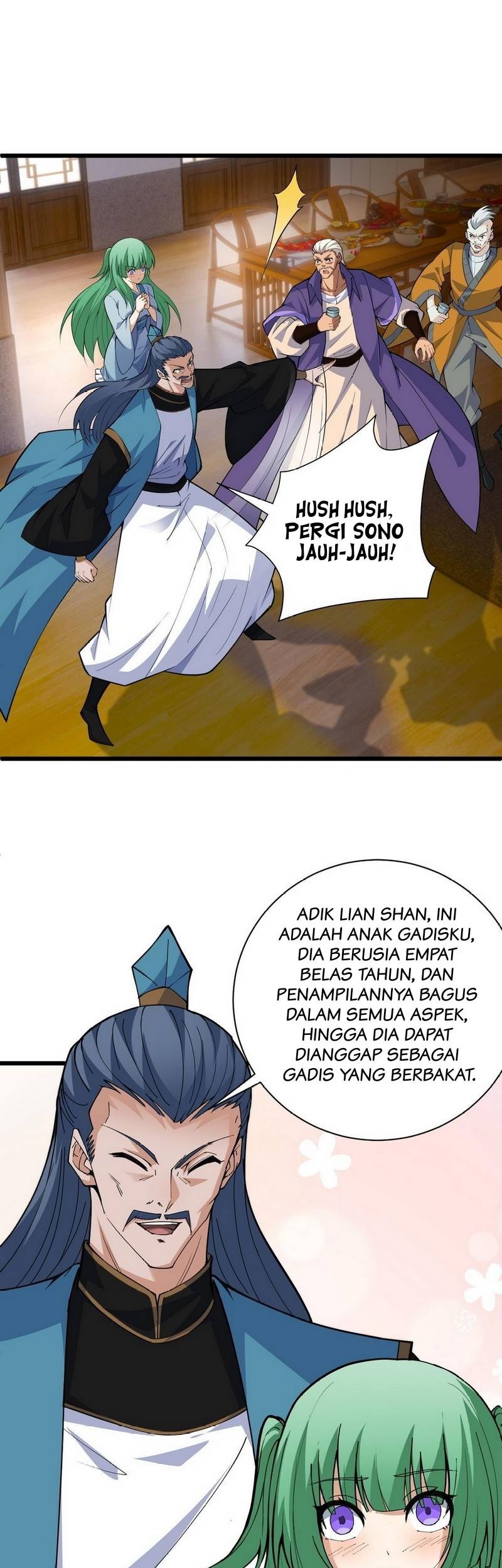 Second Fight Against the Heavens Chapter 26 - halaman 14