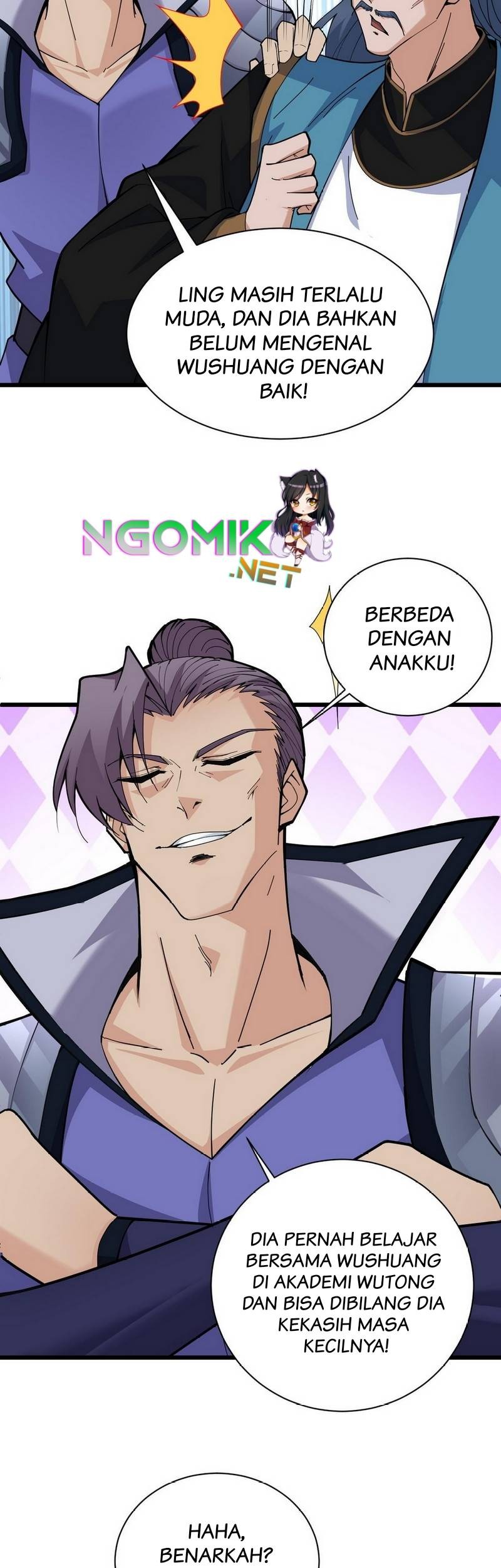 Second Fight Against the Heavens Chapter 26 - halaman 16