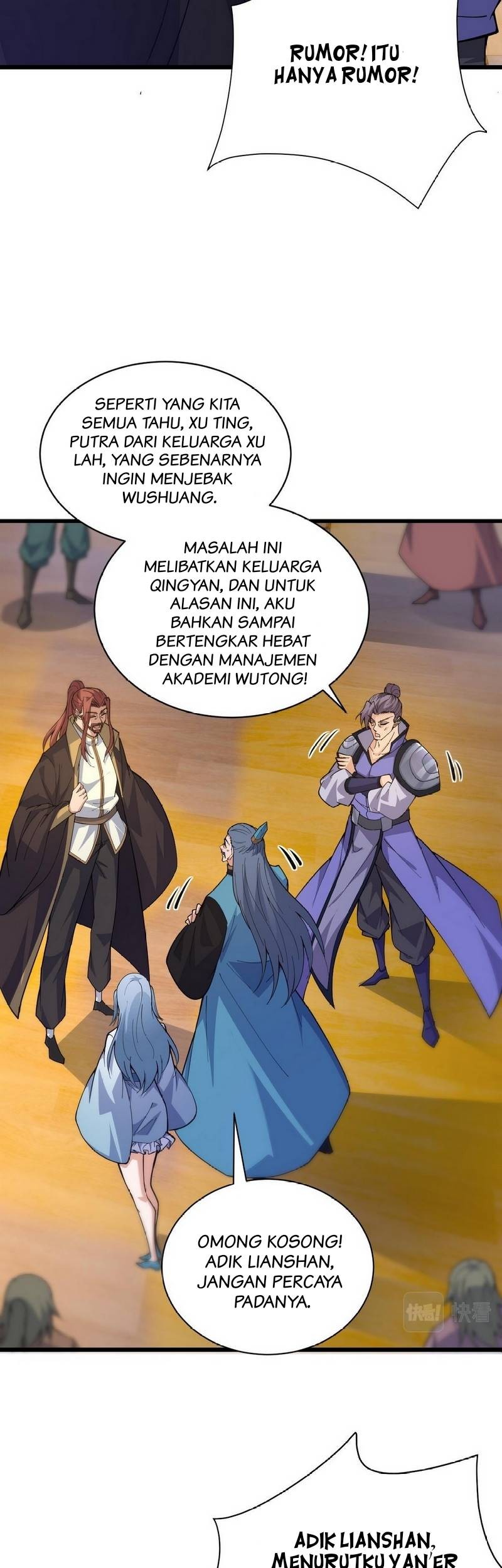 Second Fight Against the Heavens Chapter 26 - halaman 18