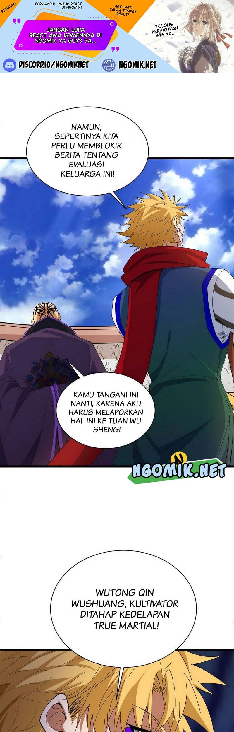Second Fight Against the Heavens Chapter 26 - halaman 2