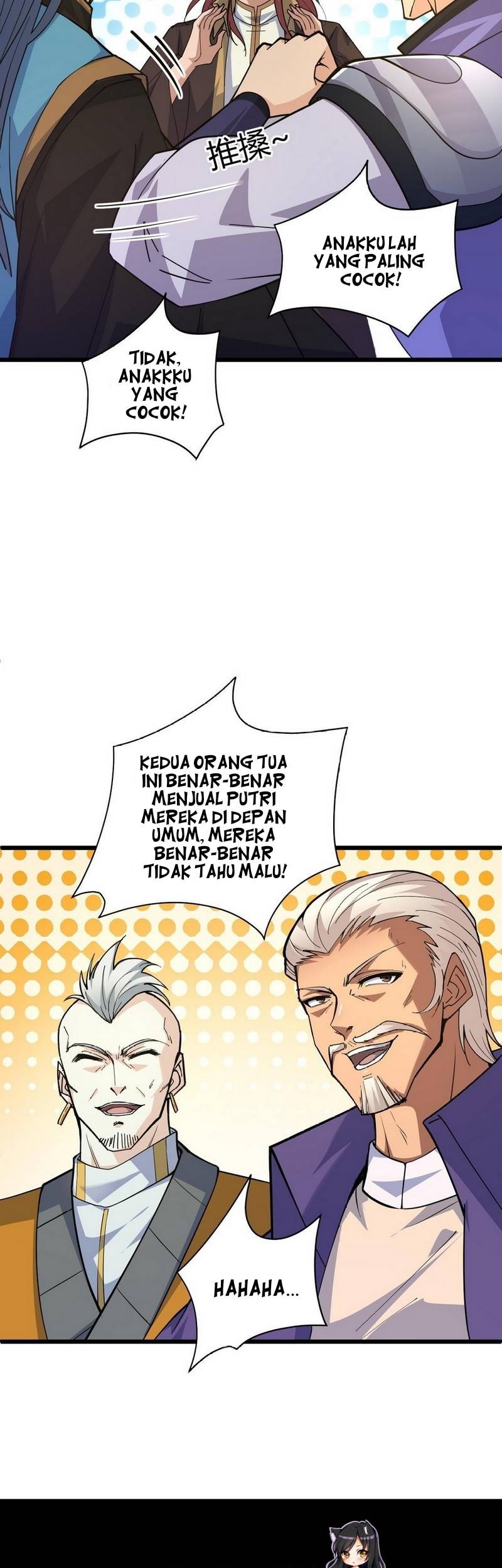Second Fight Against the Heavens Chapter 26 - halaman 20